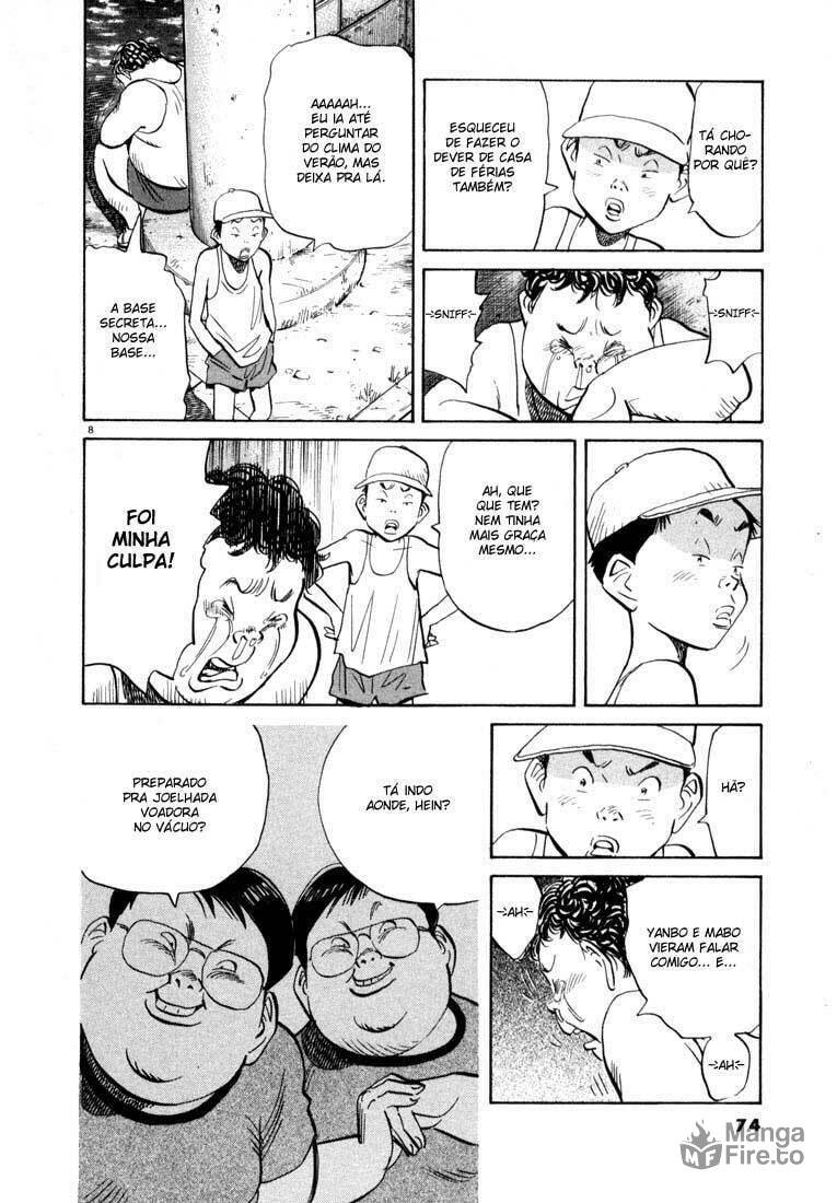 Read 20th Century Boys pt_BR Manga Online