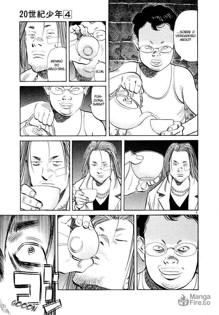 Read 20th Century Boys pt_BR Manga Online