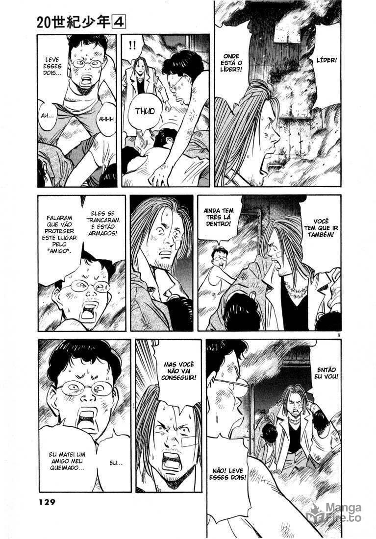 Read 20th Century Boys pt_BR Manga Online