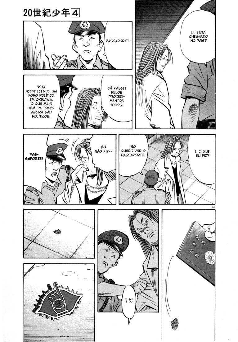 Read 20th Century Boys pt_BR Manga Online