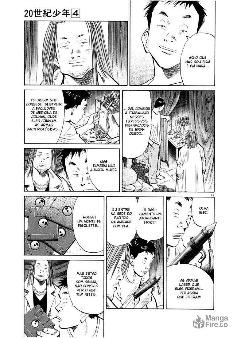 Read 20th Century Boys pt_BR Manga Online