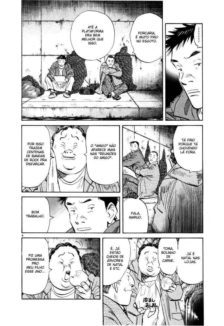 Read 20th Century Boys pt_BR Manga Online