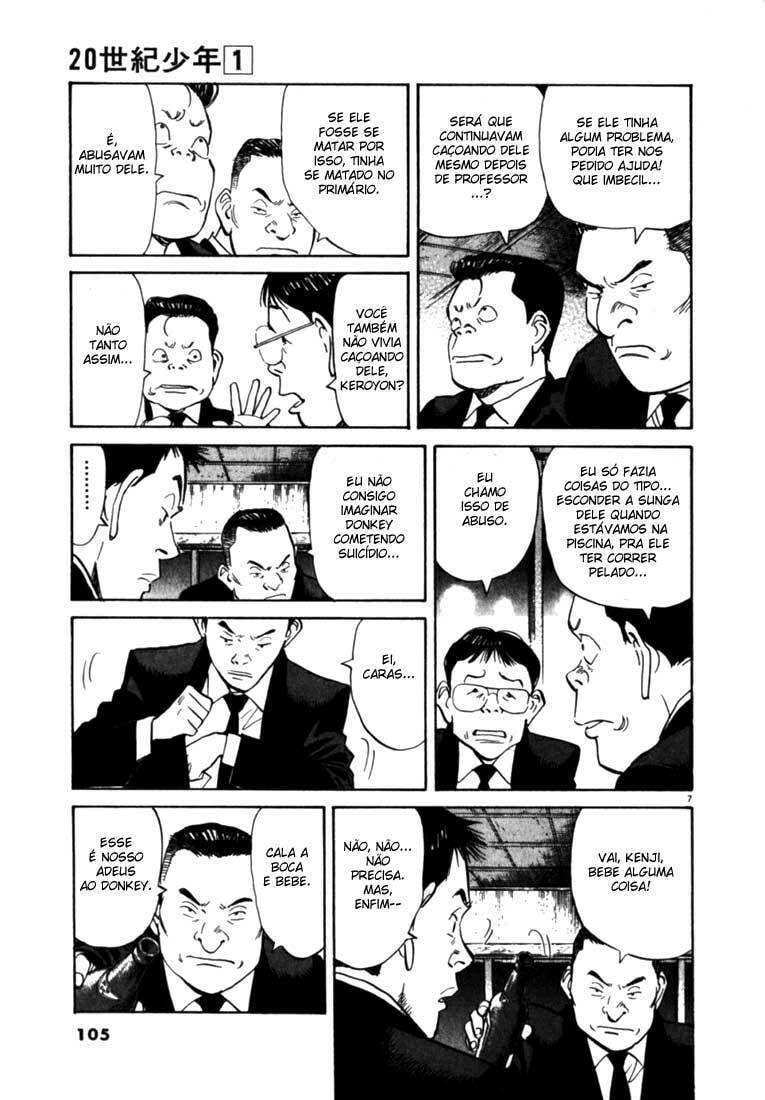 Read 20th Century Boys pt_BR Manga Online