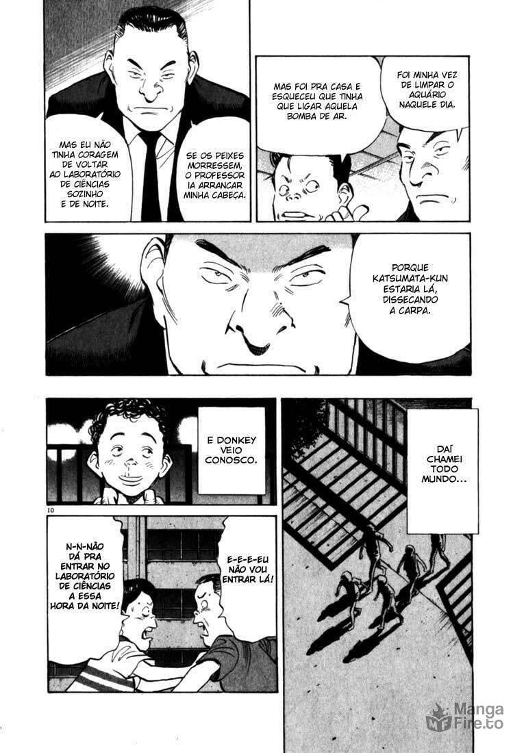 Read 20th Century Boys pt_BR Manga Online