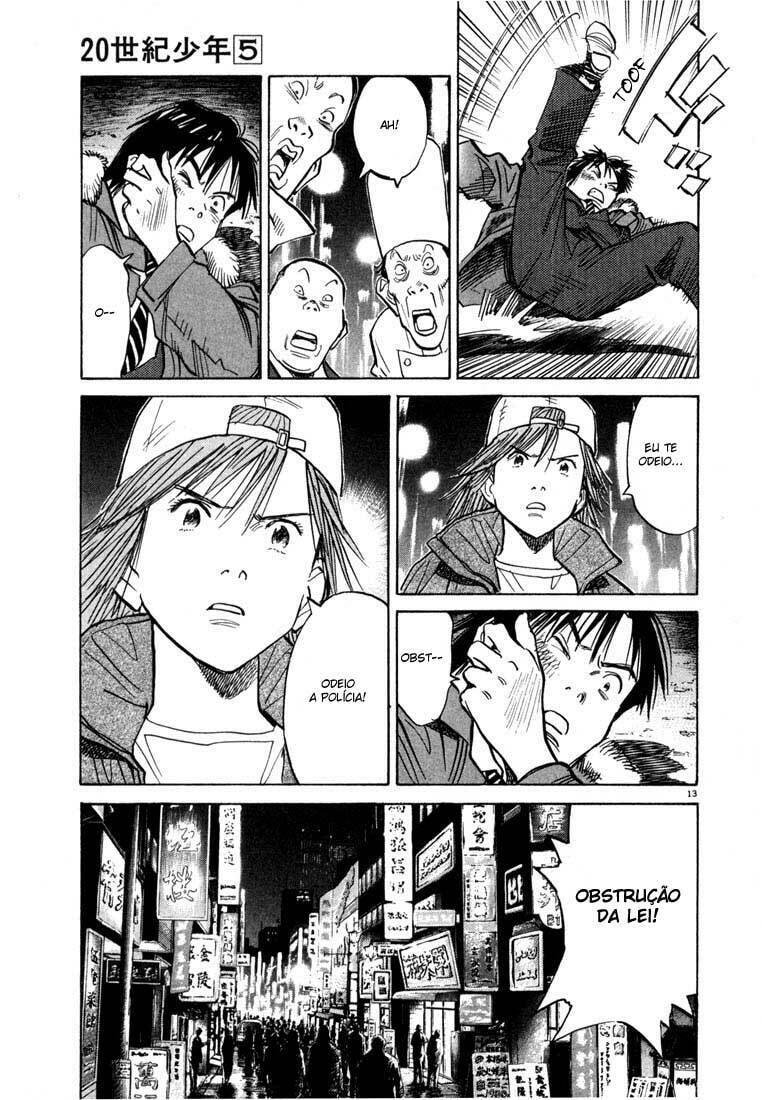 Read 20th Century Boys pt_BR Manga Online