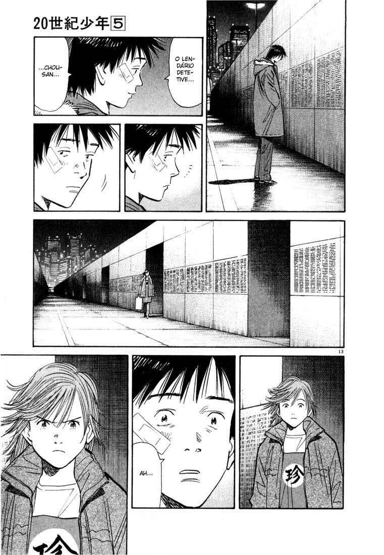 Read 20th Century Boys pt_BR Manga Online