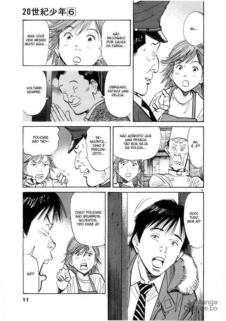 Read 20th Century Boys pt_BR Manga Online