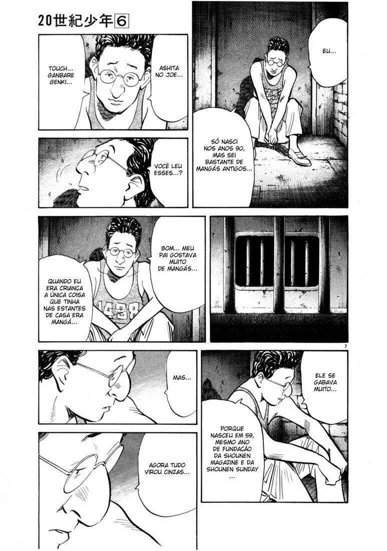 Read 20th Century Boys pt_BR Manga Online