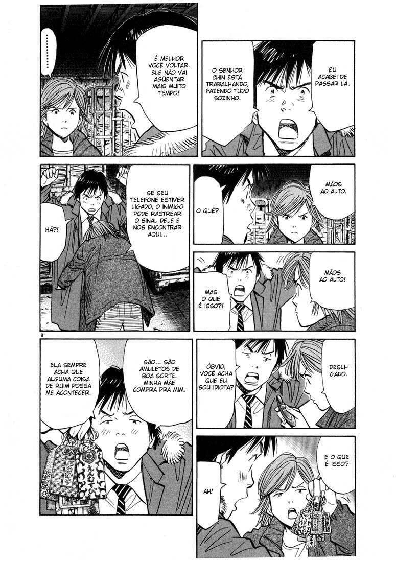 Read 20th Century Boys pt_BR Manga Online