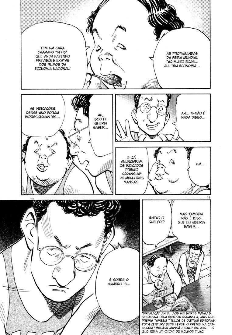 Read 20th Century Boys pt_BR Manga Online