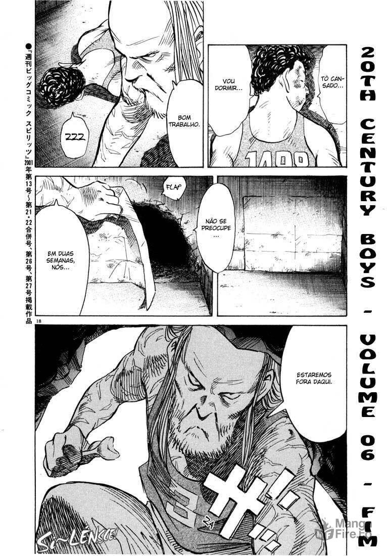 Read 20th Century Boys pt_BR Manga Online