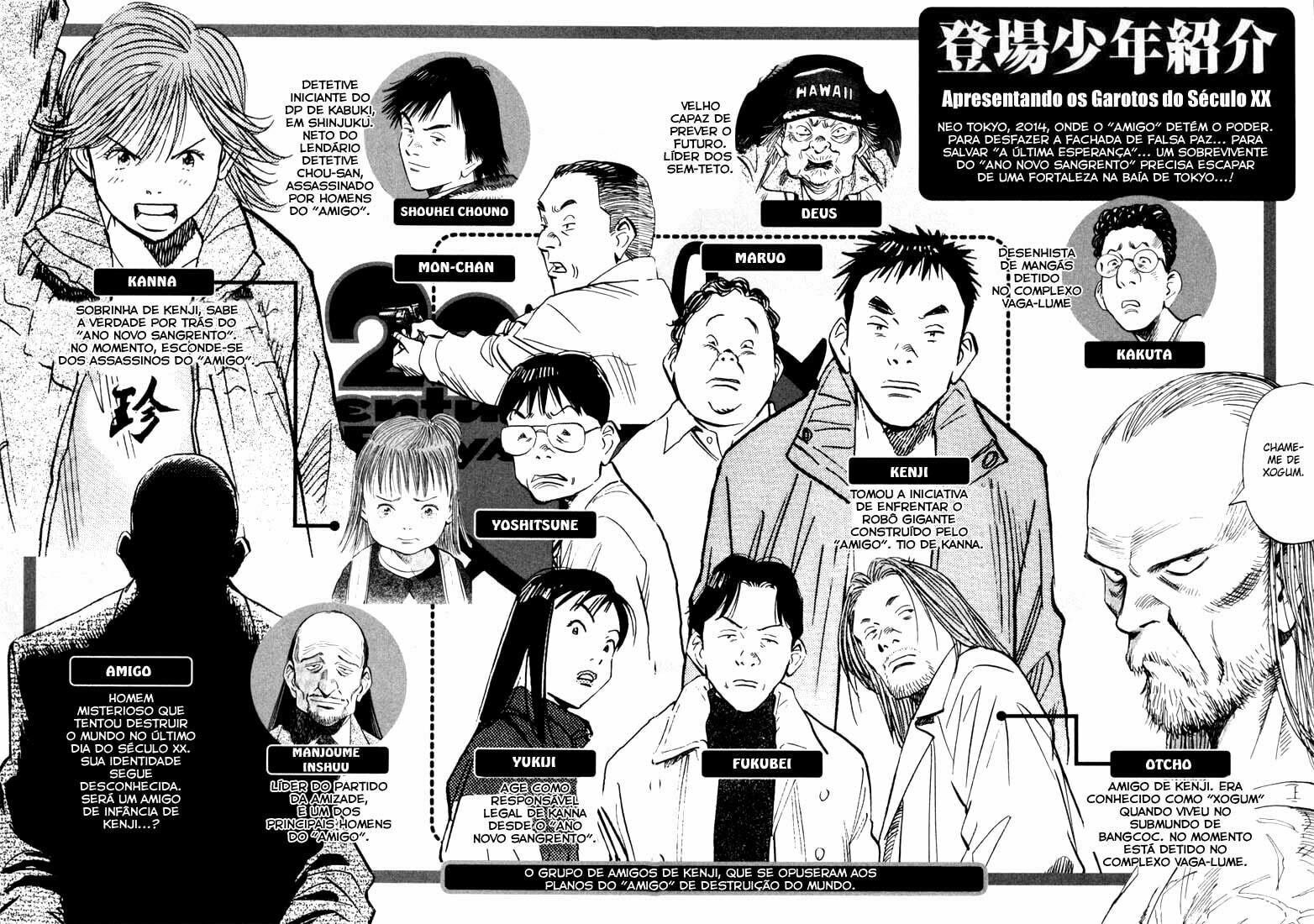 Read 20th Century Boys pt_BR Manga Online
