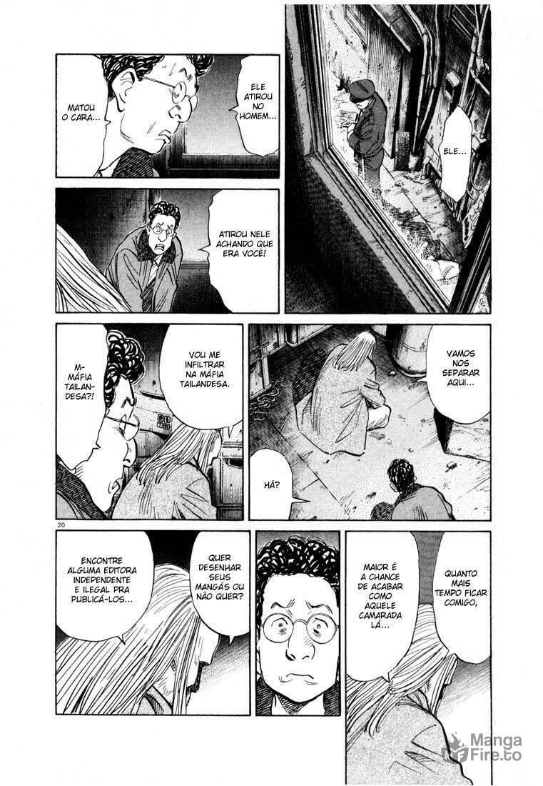 Read 20th Century Boys pt_BR Manga Online