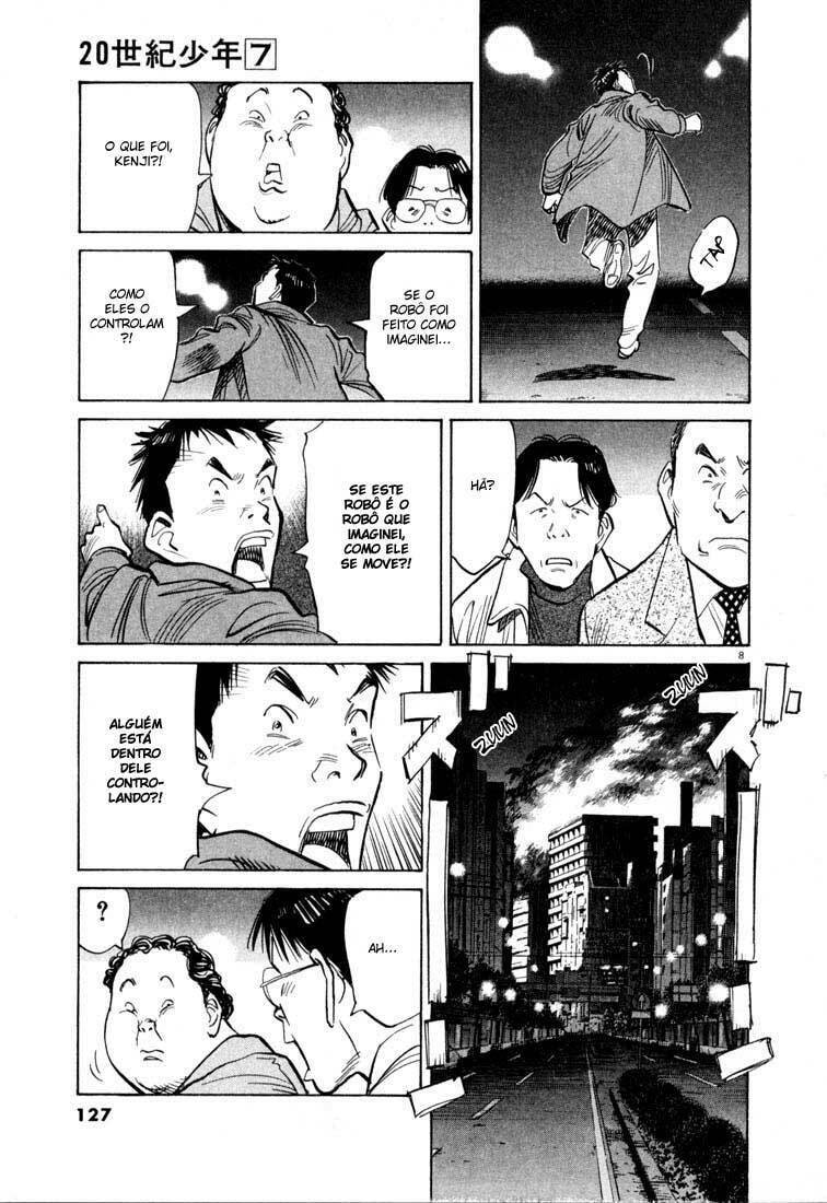 Read 20th Century Boys pt_BR Manga Online