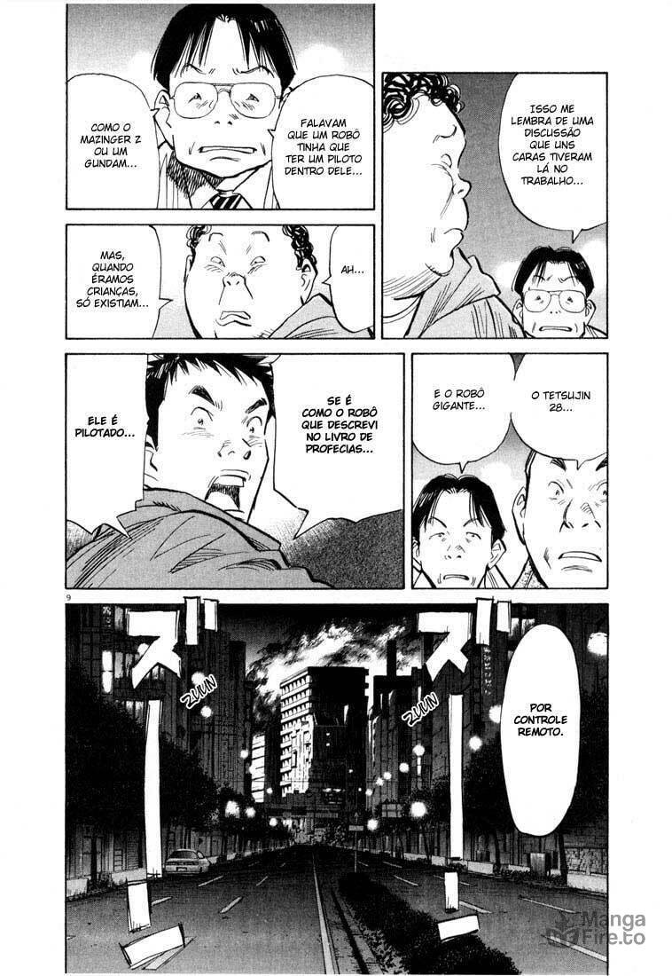Read 20th Century Boys pt_BR Manga Online
