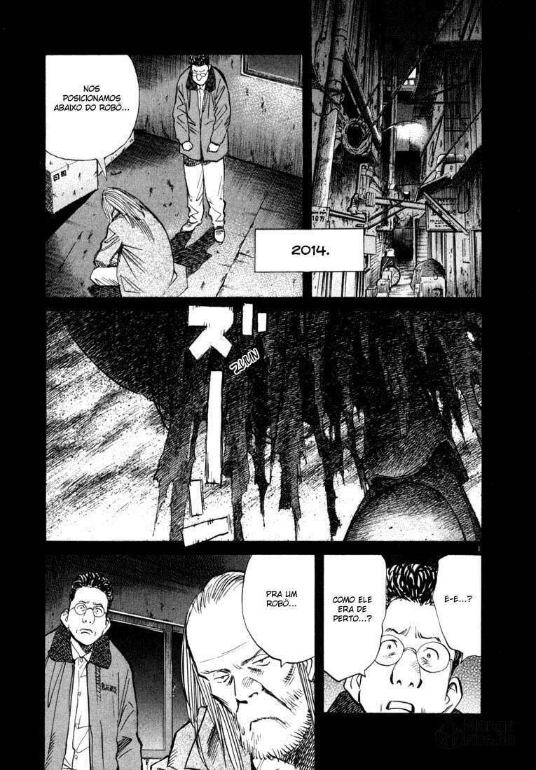 Read 20th Century Boys pt_BR Manga Online