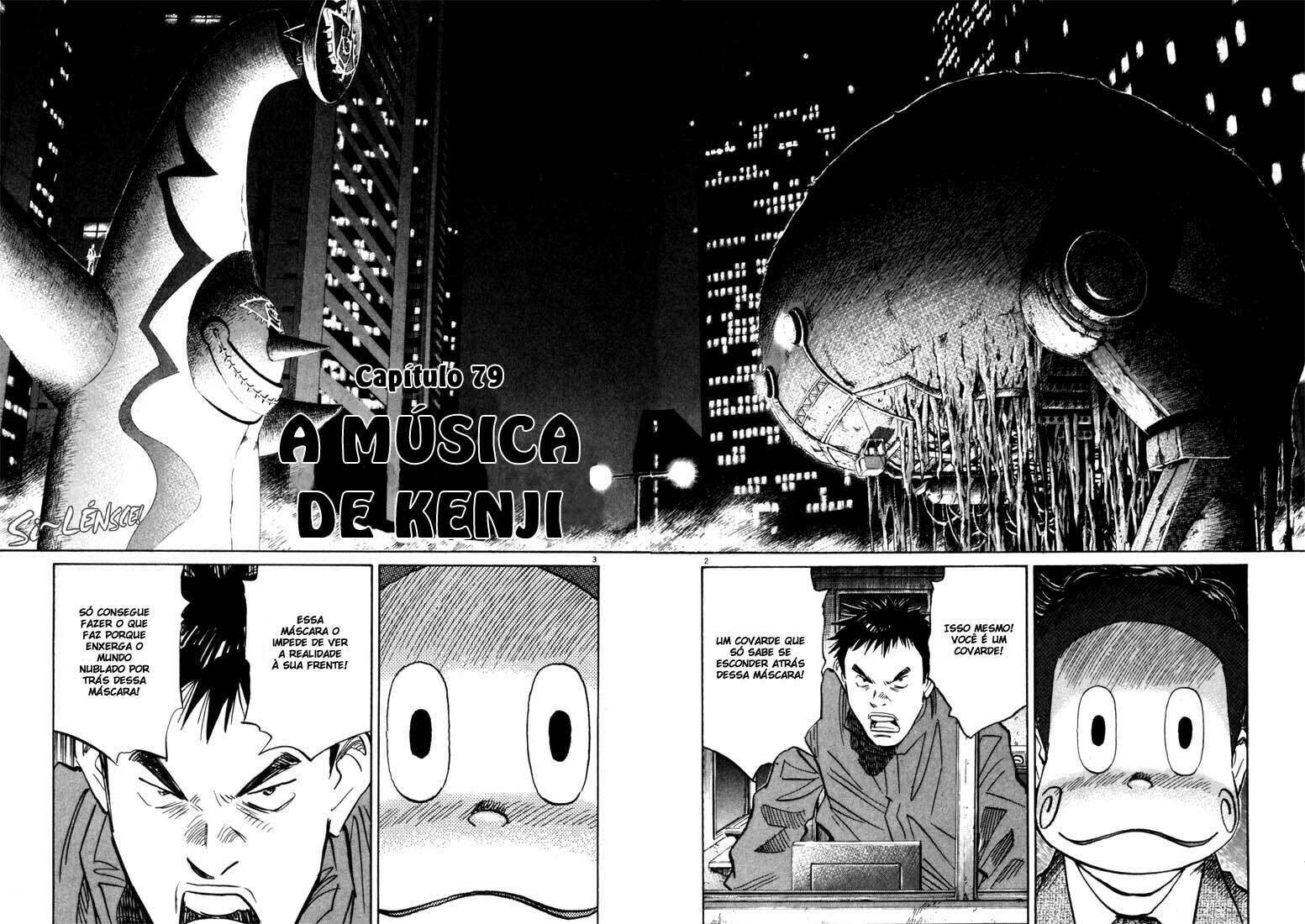 Read 20th Century Boys pt_BR Manga Online