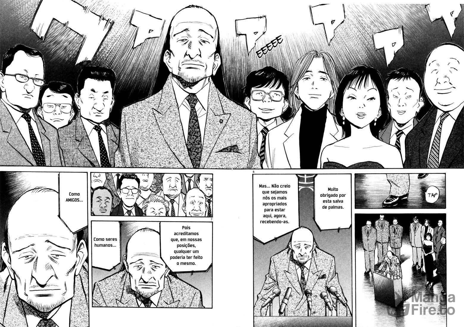 Read 20th Century Boys pt_BR Manga Online