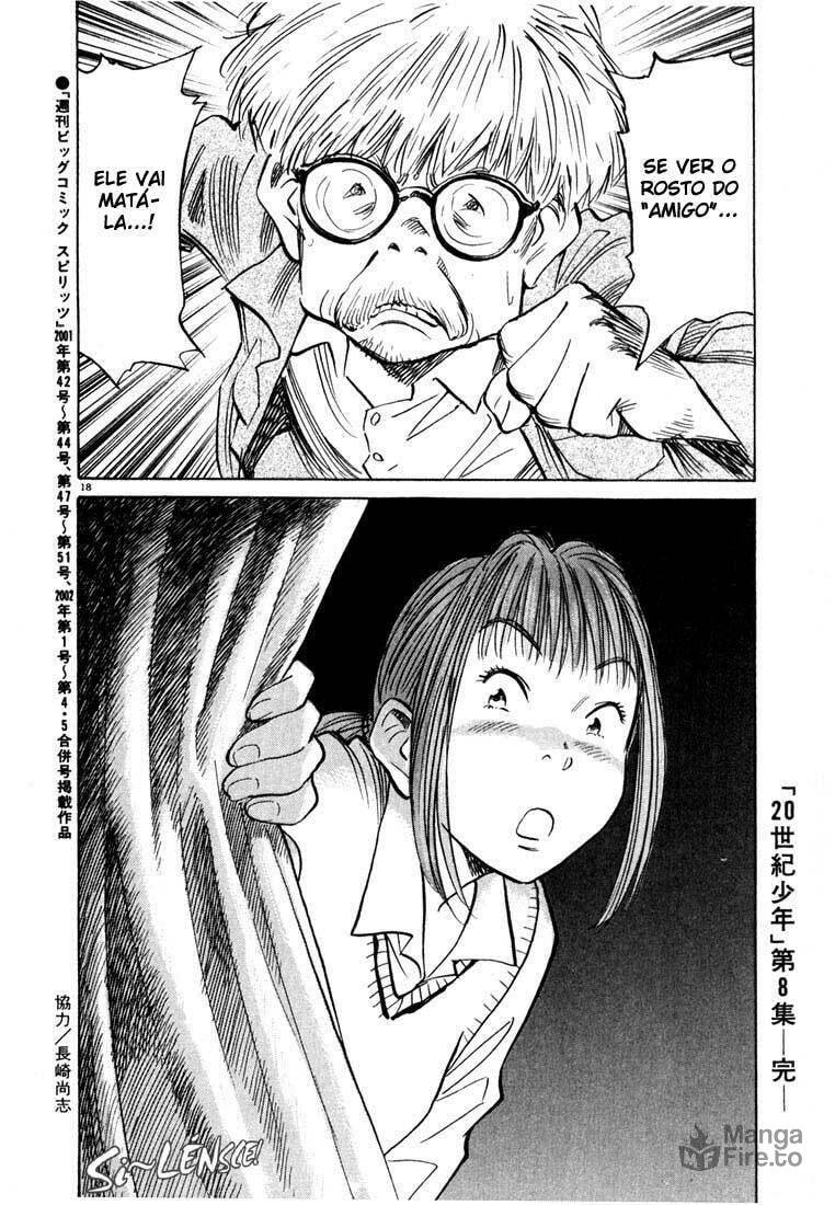Read 20th Century Boys pt_BR Manga Online