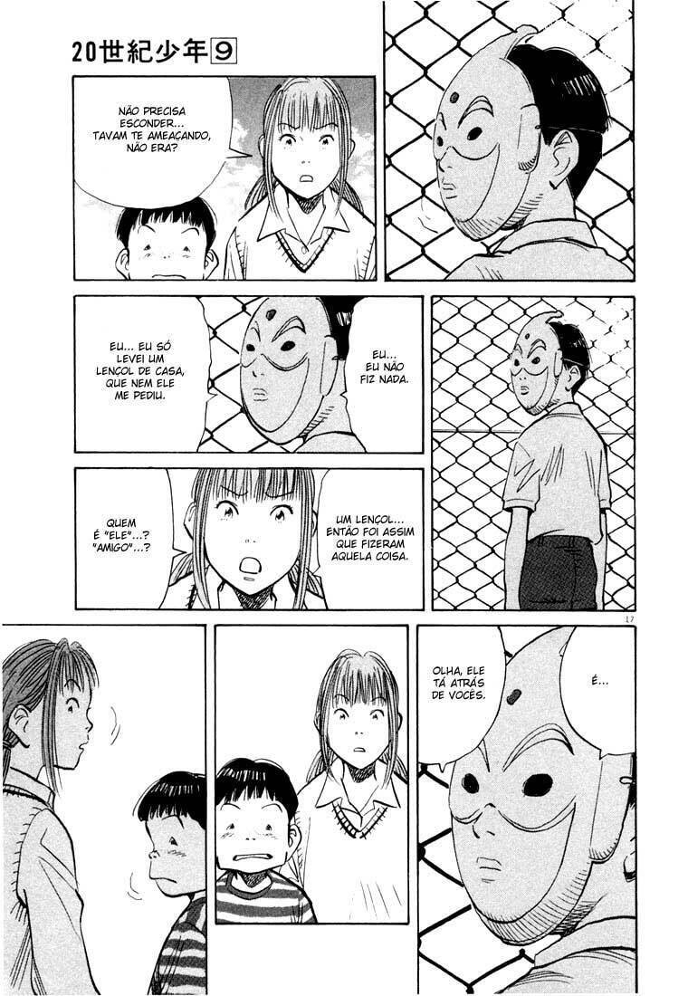 Read 20th Century Boys pt_BR Manga Online