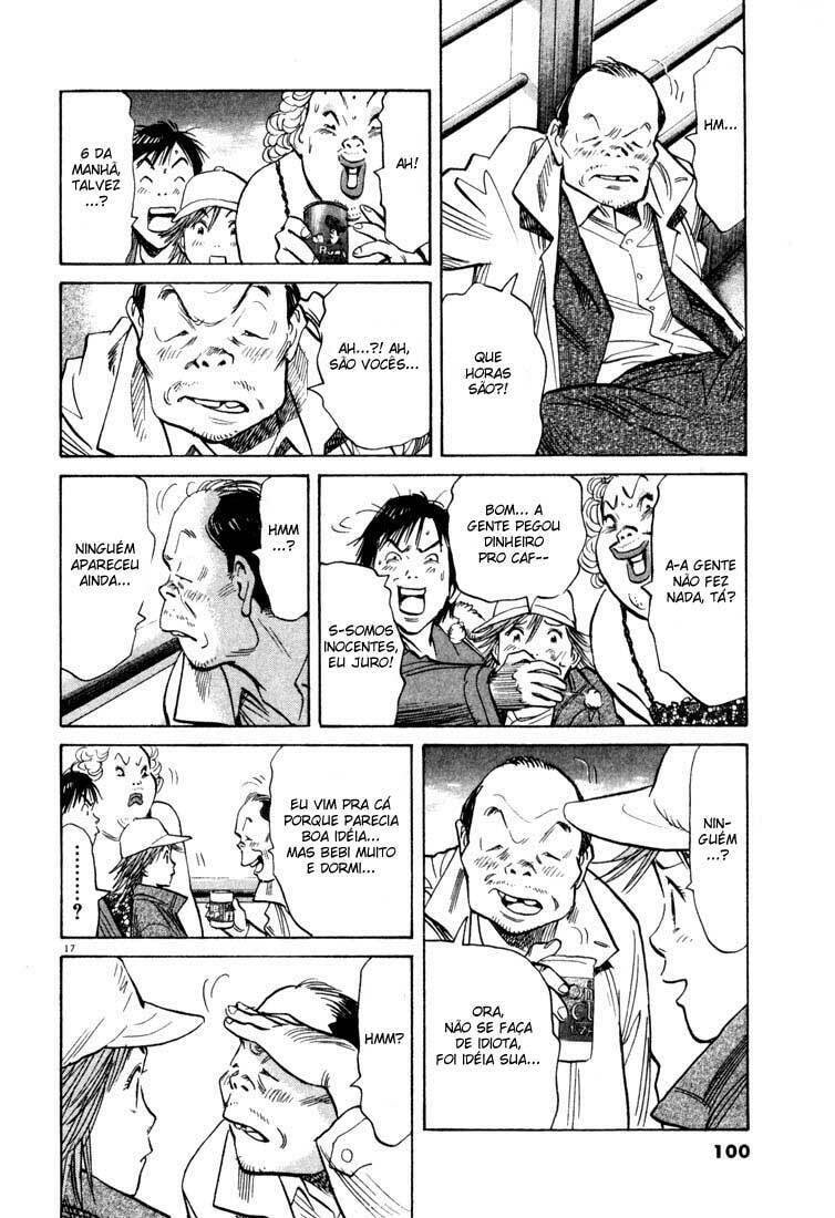 Read 20th Century Boys pt_BR Manga Online