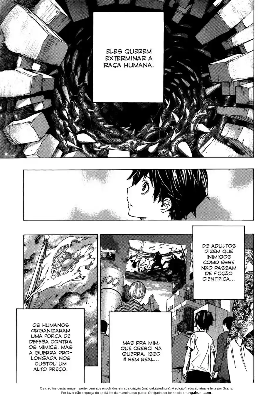 Read All You Need Is Kill pt_BR Manga Online