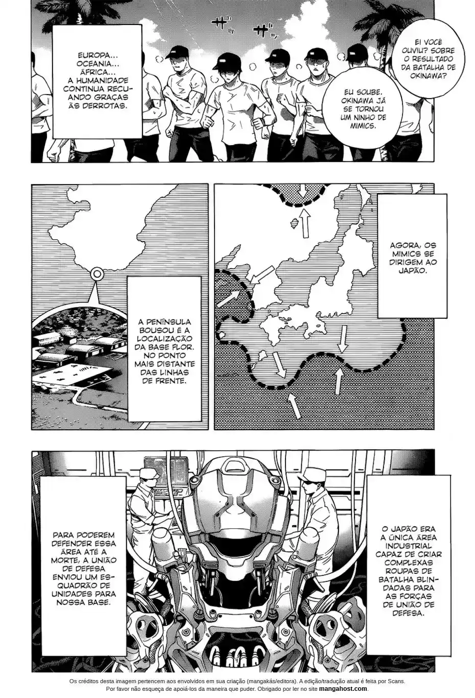 Read All You Need Is Kill pt_BR Manga Online