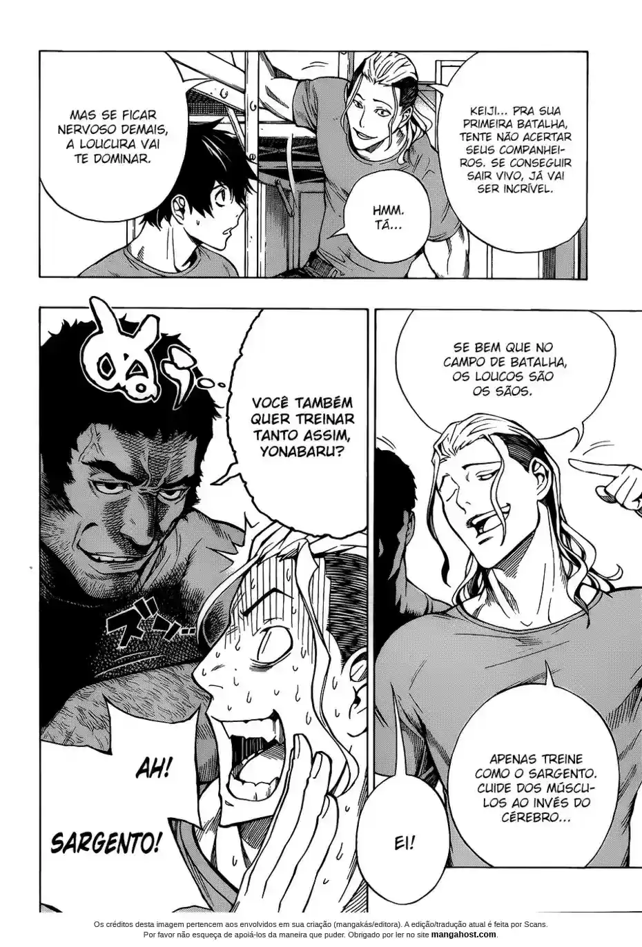 Read All You Need Is Kill pt_BR Manga Online