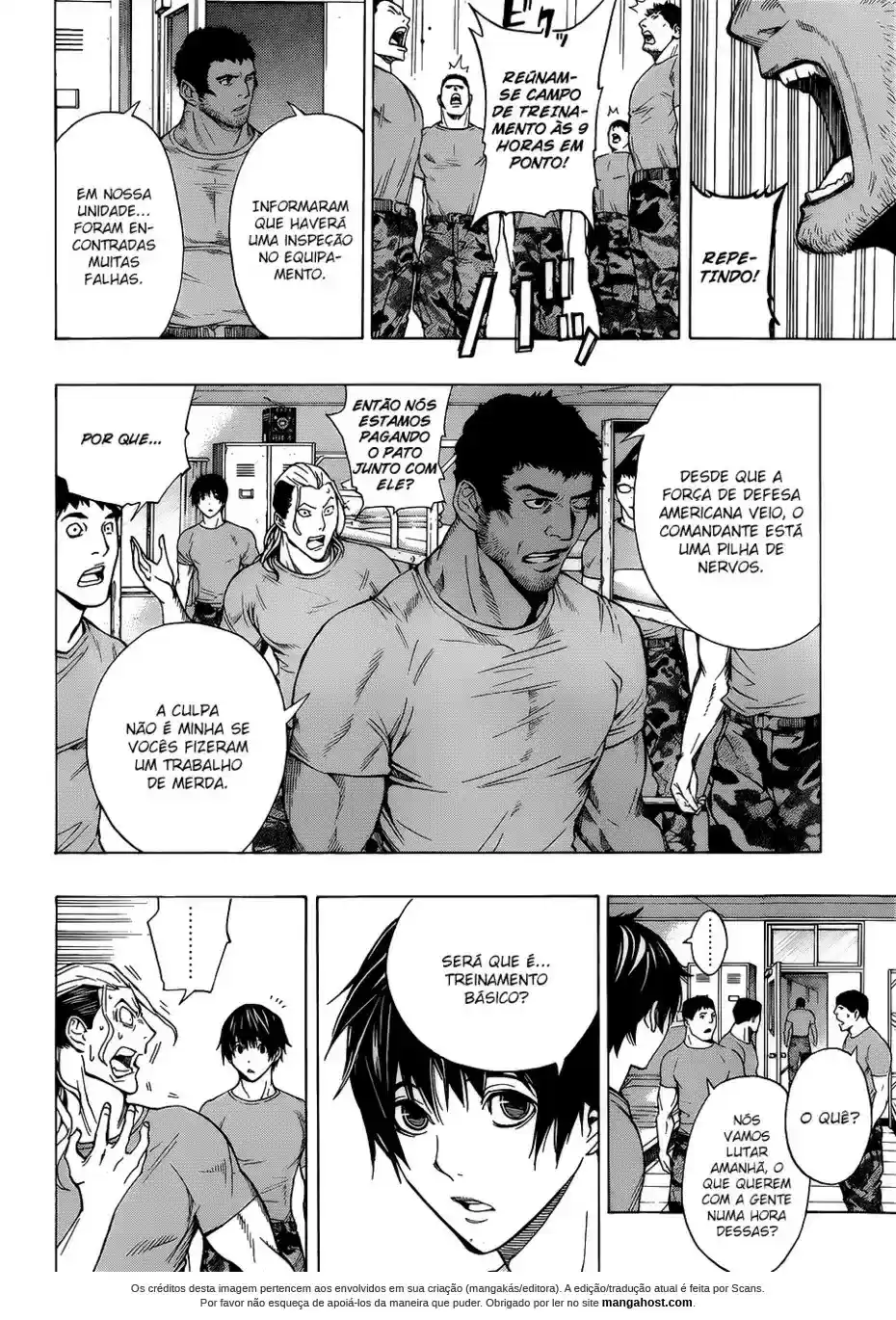 Read All You Need Is Kill pt_BR Manga Online