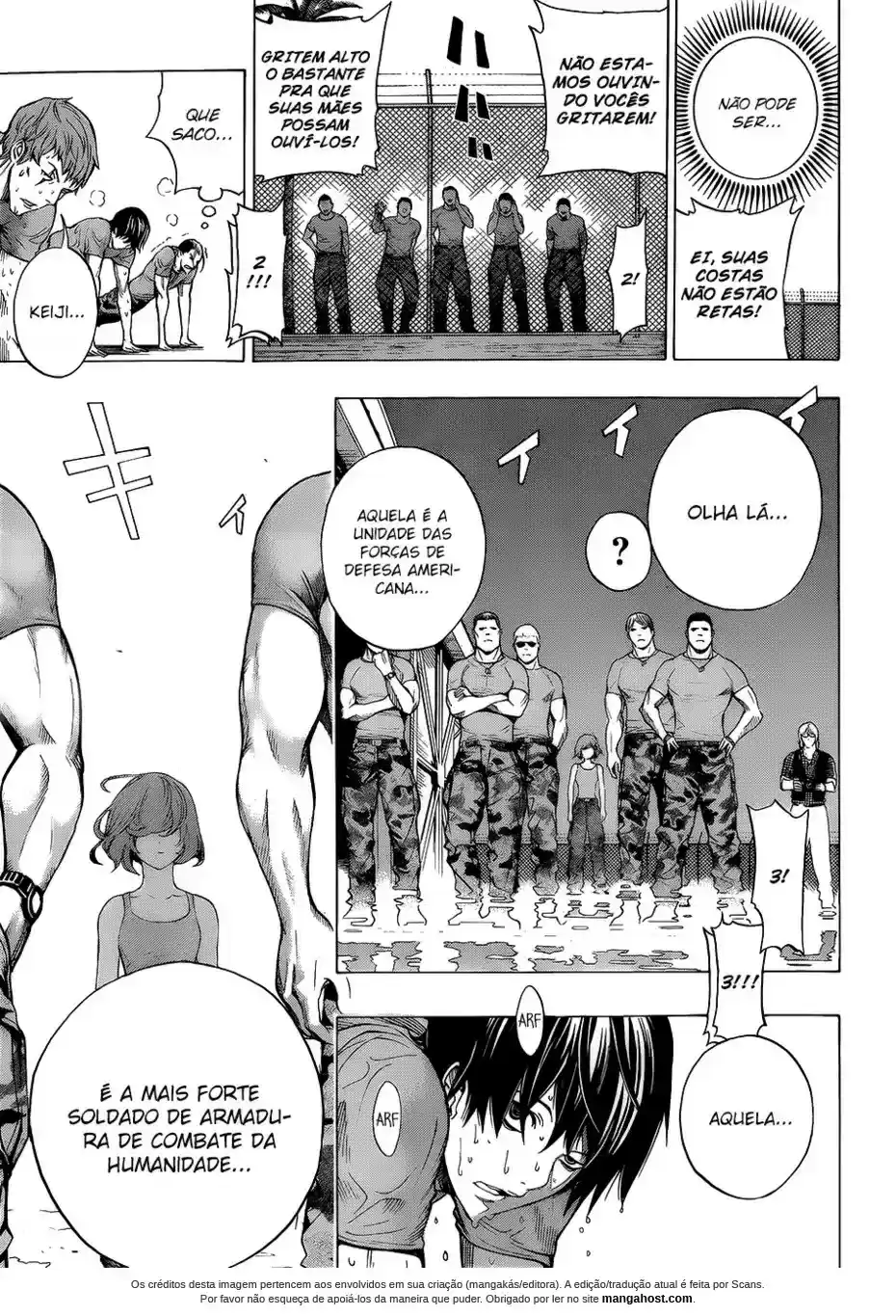 Read All You Need Is Kill pt_BR Manga Online