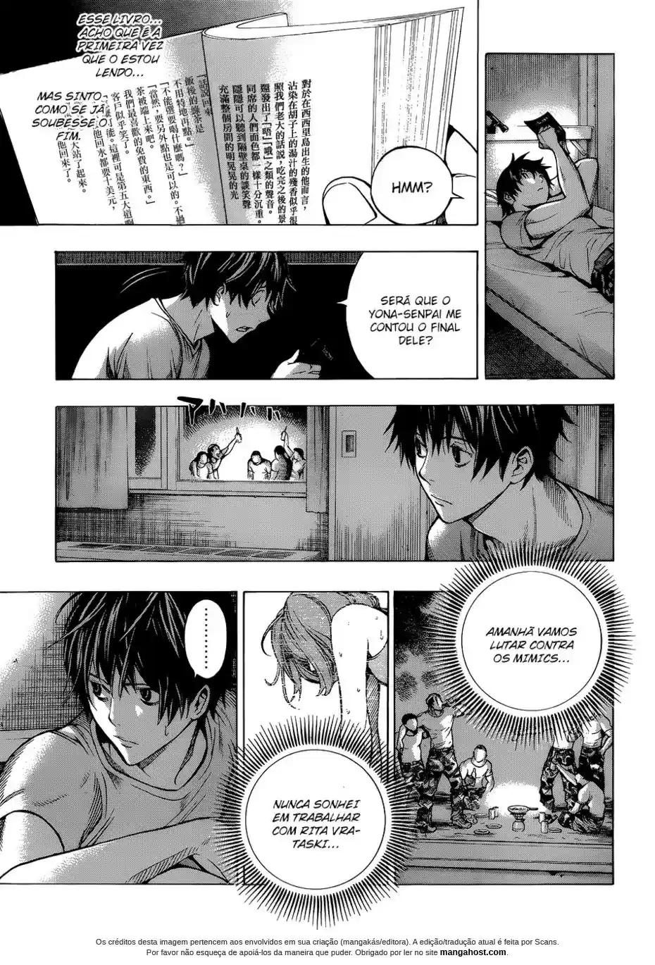 Read All You Need Is Kill pt_BR Manga Online