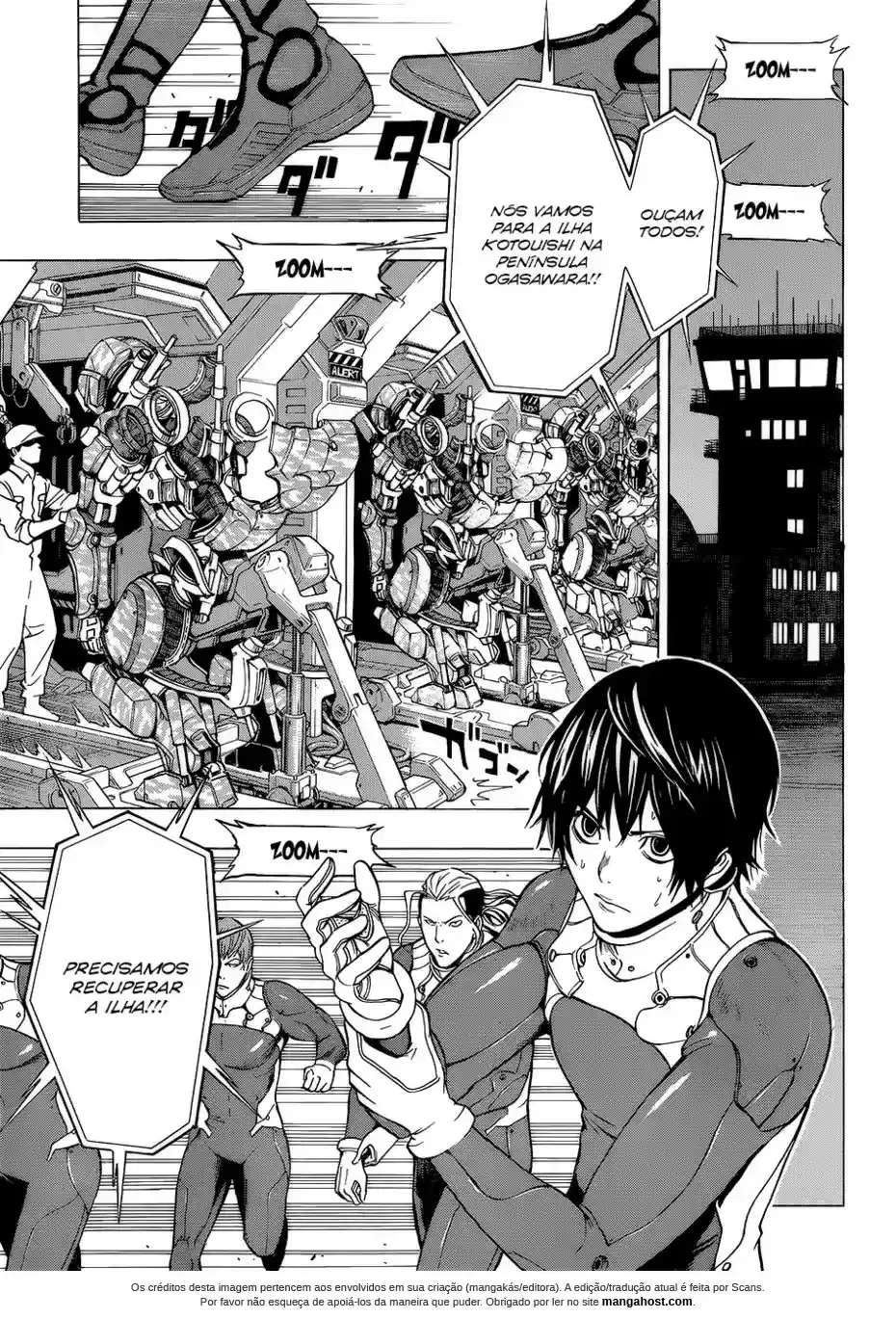 Read All You Need Is Kill pt_BR Manga Online