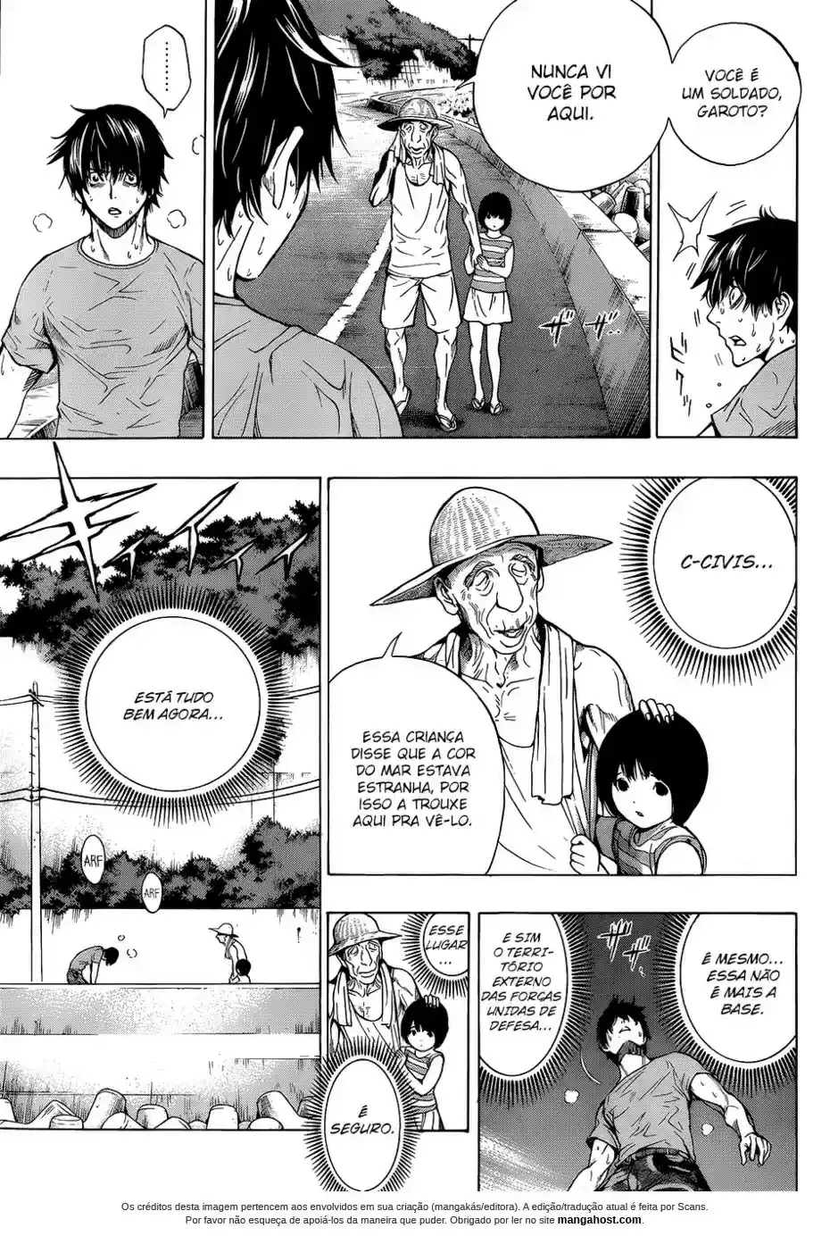 Read All You Need Is Kill pt_BR Manga Online