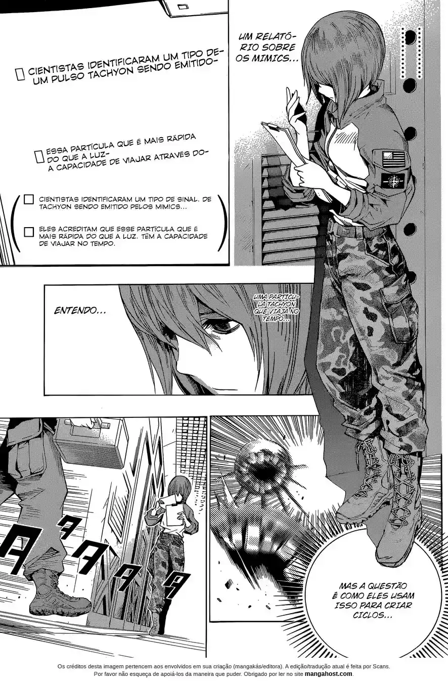 Read All You Need Is Kill pt_BR Manga Online