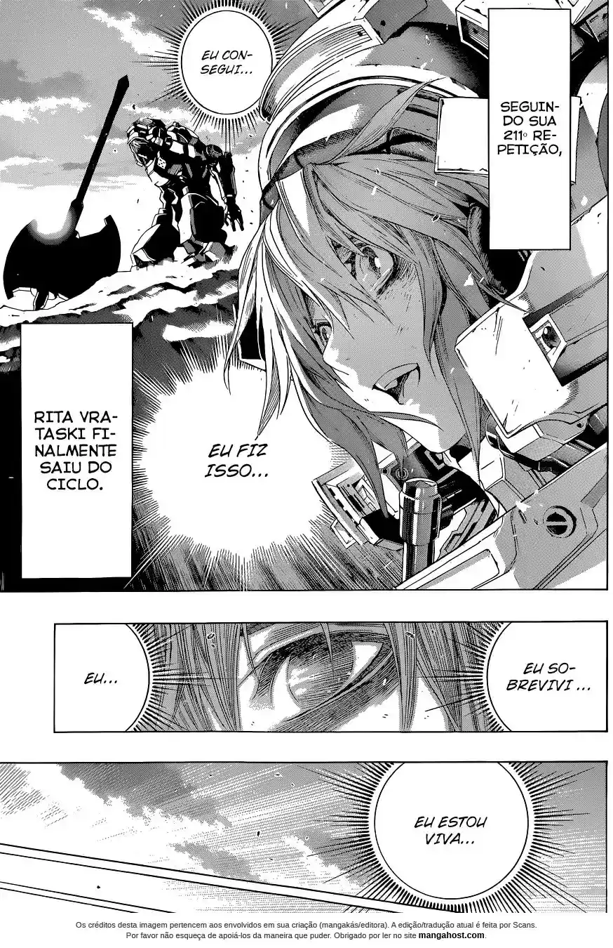 Read All You Need Is Kill pt_BR Manga Online