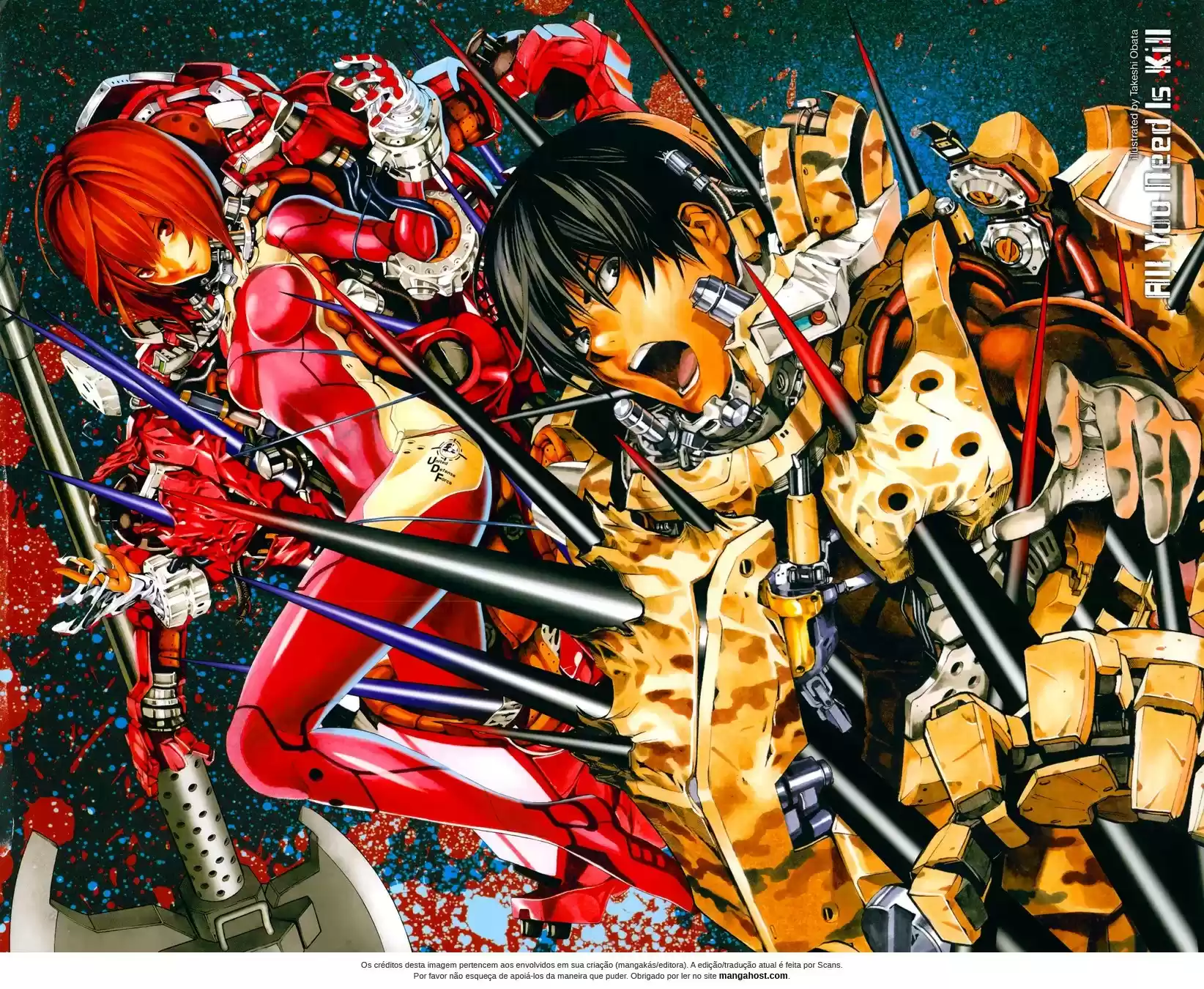 Read All You Need Is Kill pt_BR Manga Online