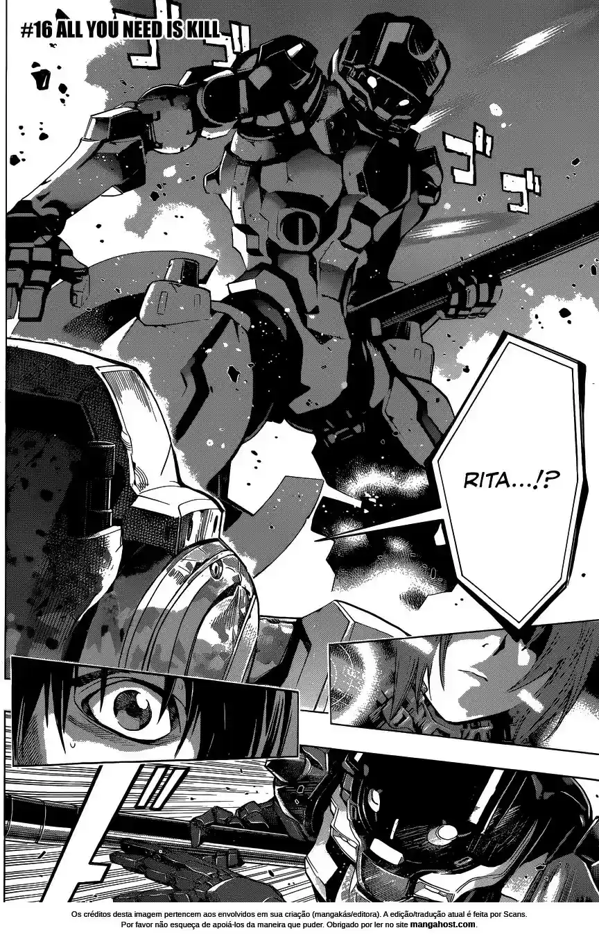 Read All You Need Is Kill pt_BR Manga Online