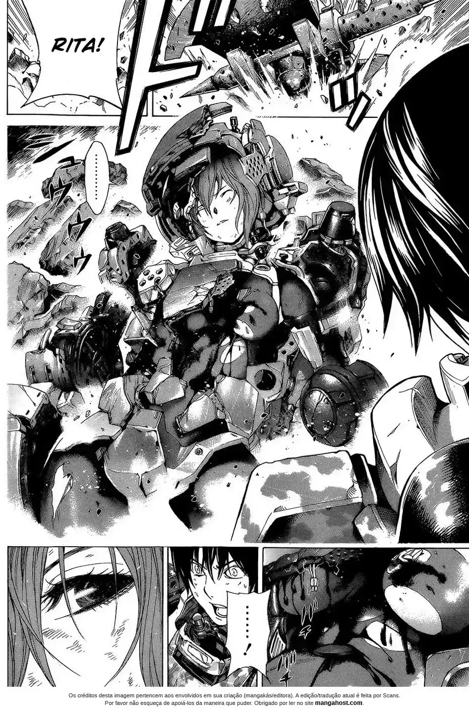 Read All You Need Is Kill pt_BR Manga Online