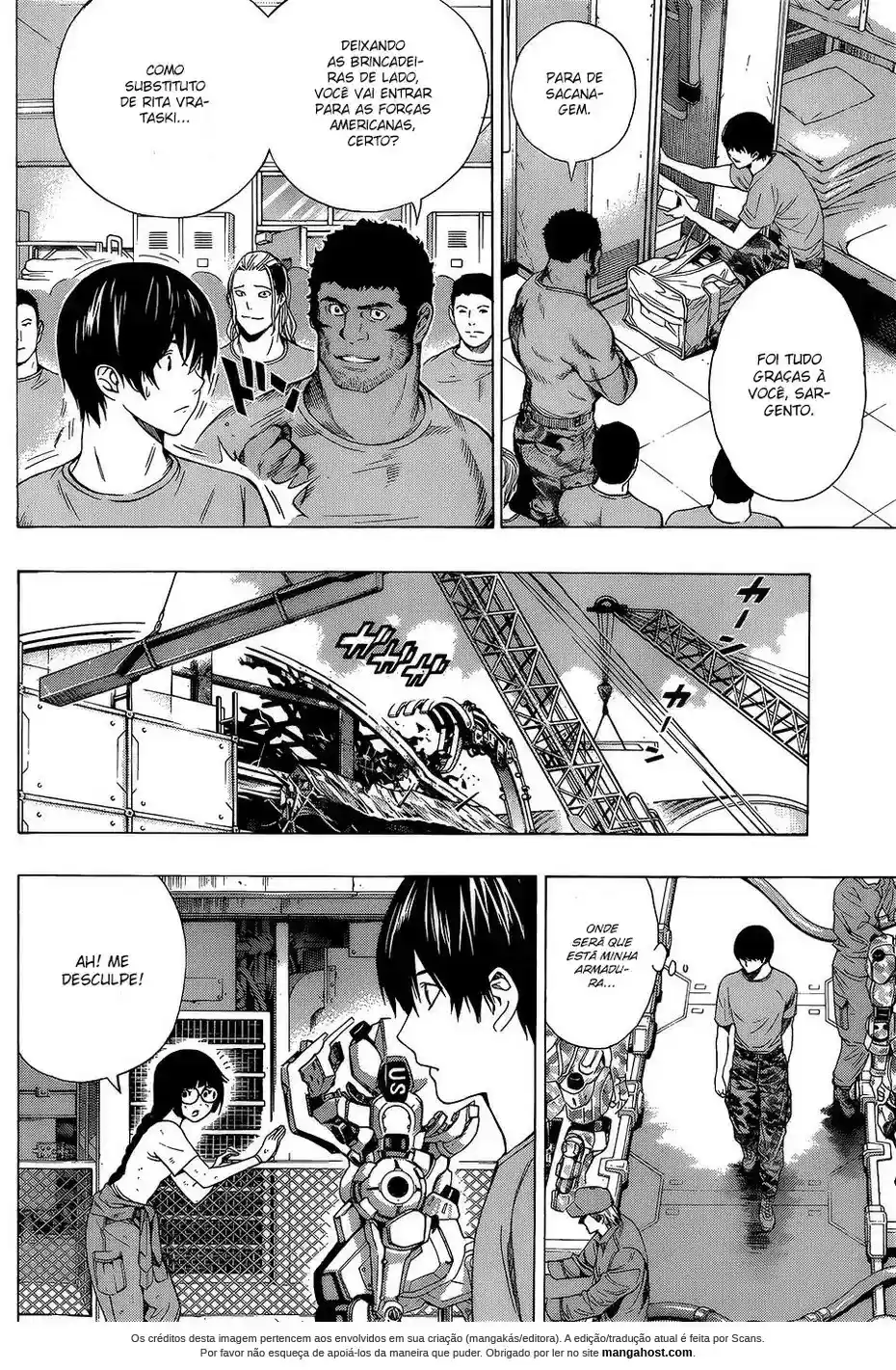 Read All You Need Is Kill pt_BR Manga Online