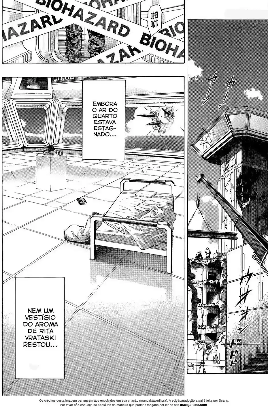 Read All You Need Is Kill pt_BR Manga Online