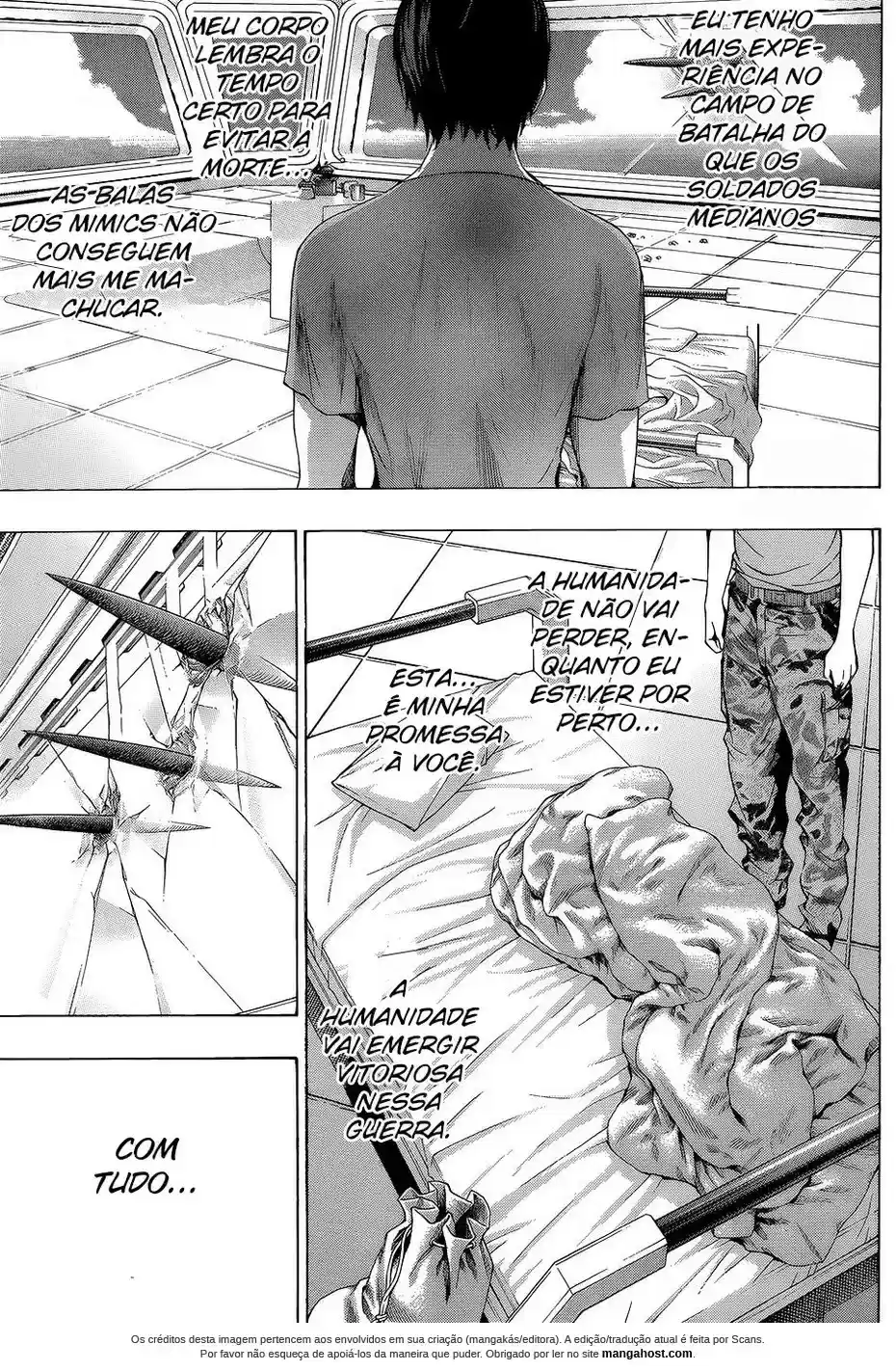Read All You Need Is Kill pt_BR Manga Online