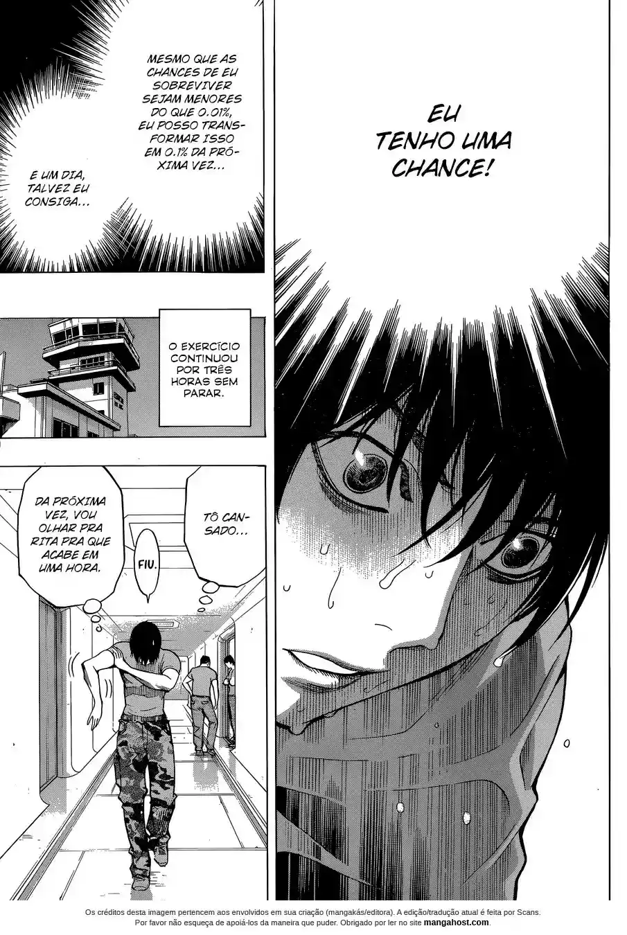 Read All You Need Is Kill pt_BR Manga Online