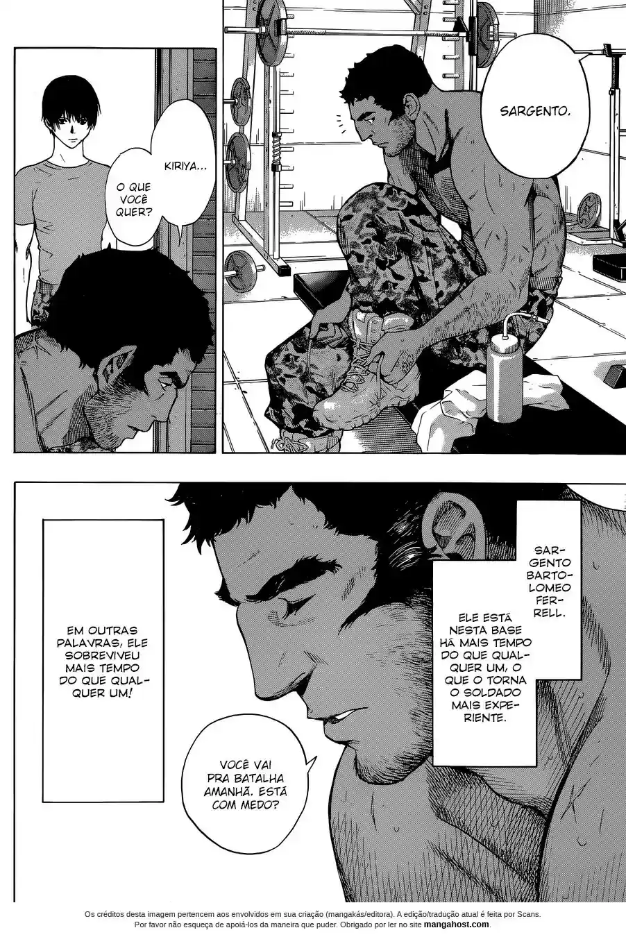 Read All You Need Is Kill pt_BR Manga Online