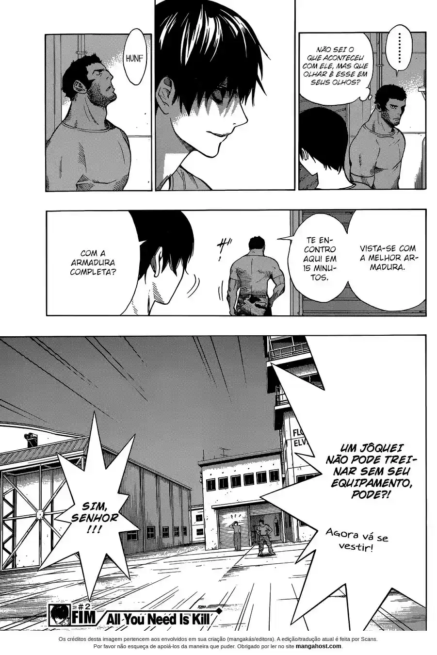 Read All You Need Is Kill pt_BR Manga Online