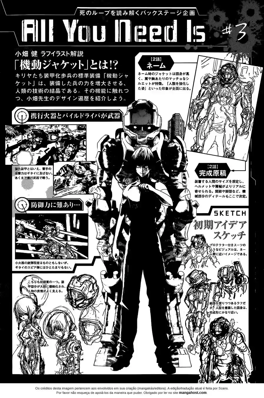 Read All You Need Is Kill pt_BR Manga Online