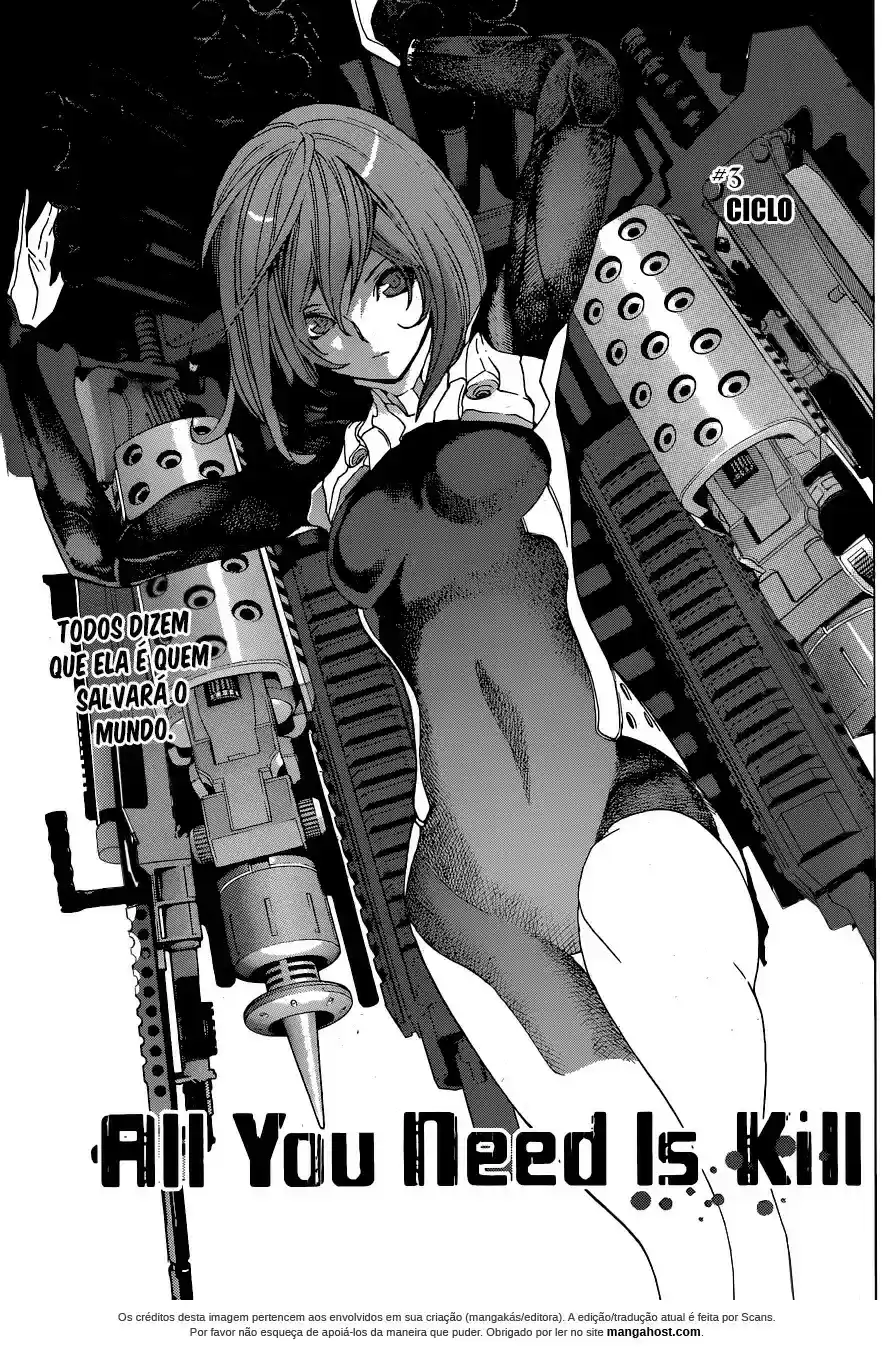 Read All You Need Is Kill pt_BR Manga Online