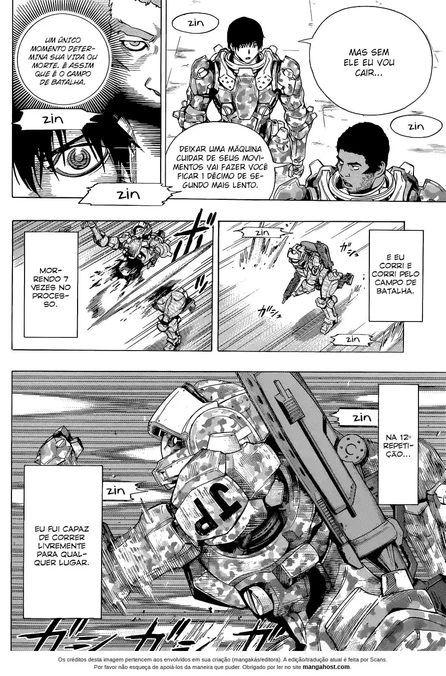 Read All You Need Is Kill pt_BR Manga Online