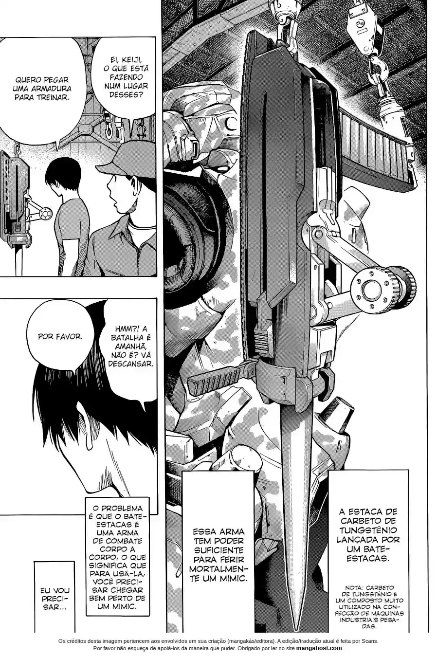 Read All You Need Is Kill pt_BR Manga Online
