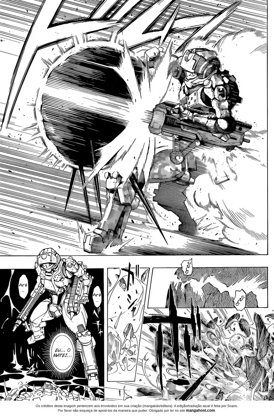 Read All You Need Is Kill pt_BR Manga Online