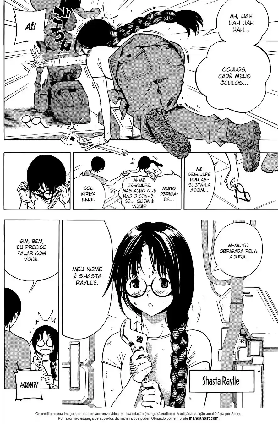 Read All You Need Is Kill pt_BR Manga Online